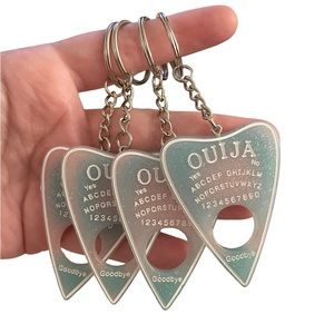 Ouija Planchette Keychain